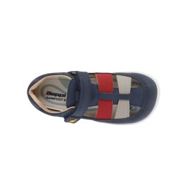 Zapatillas Abiertas Barefoot con Luces Beppi Azul Marino