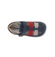 Zapatillas Abiertas Barefoot con Luces LED Azul Marino Beppi
