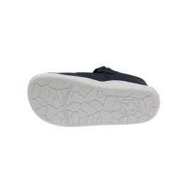 Zapatillas Abiertas Barefoot con Luces Beppi Azul Marino
