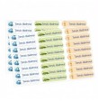 Etiqueta Textil Personalizable Modelo Zoo
