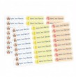 Etiqueta Textil Personalizable Modelo Granja
