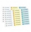 Etiqueta Textil Personalizable Modelo Fiesta