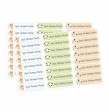 Etiqueta Textil Personalizable Modelo Animales