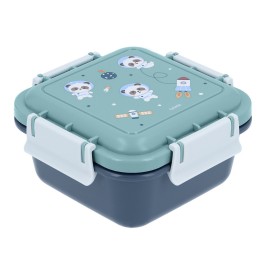 Caja Almuerzo Grande Pandas in Space Tutete