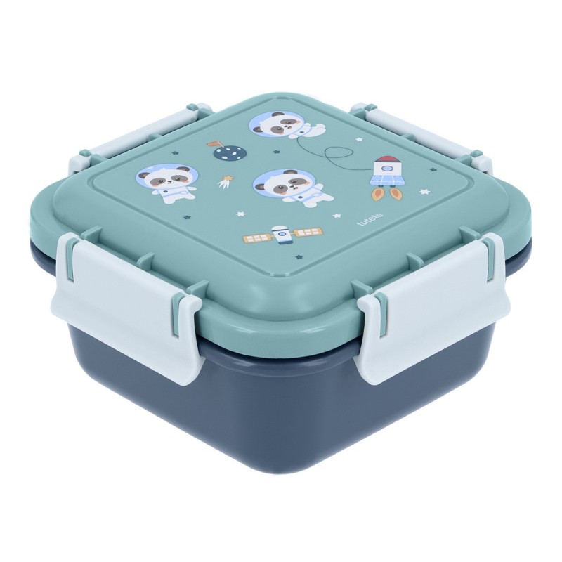 Caja Almuerzo Grande Pandas in Space Tutete