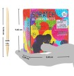 Set de Notas Scratch Art Rainbow Holographic Jarmelo Set de Notas Scratch Art Rainbow Holographic Jarmelo
