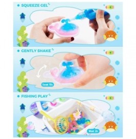 Set Pesca Figuritas de Gel 3D en Agua Jarmelo