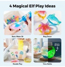 Set Pesca Figuritas de Gel 3D en Agua Jarmelo