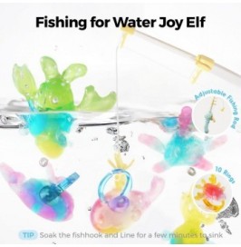 Set Pesca Figuritas de Gel 3D en Agua Jarmelo