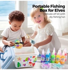 Set Pesca Figuritas de Gel 3D en Agua Jarmelo