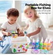 Set Pesca Figuritas de Gel 3D en Agua Jarmelo
