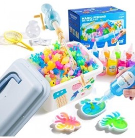 Set Pesca Figuritas de Gel 3D en Agua Jarmelo