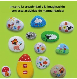 Kit Creativo Rock Painting Jarmelo