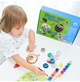 Kit Creativo Rock Painting Jarmelo