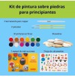 Kit Creativo Rock Painting Jarmelo