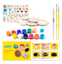 Kit Creativo Rock Painting Jarmelo