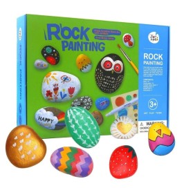 Kit Creativo Rock Painting Jarmelo