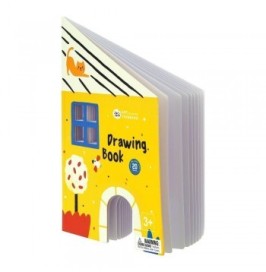 Cuaderno de Dibujo con Forma de Casita Jarmelo