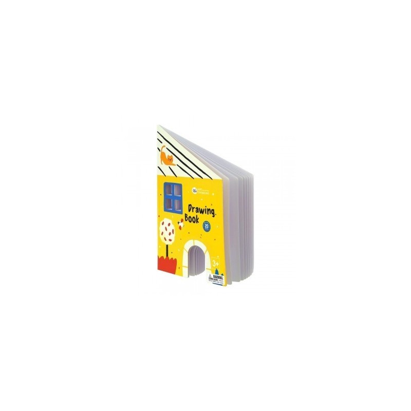 Cuaderno de Dibujo con Forma de Casita Jarmelo Cuaderno de Dibujo con Forma de Casita Jarmelo