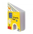 Cuaderno de Dibujo con Forma de Casita Jarmelo Cuaderno de Dibujo con Forma de Casita Jarmelo