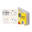 Cuaderno de Dibujo con Forma de Casita Jarmelo Cuaderno de Dibujo con Forma de Casita Jarmelo