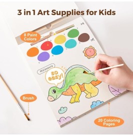 Cuaderno Acuarela The Dinosaur Paradise Jarmelo