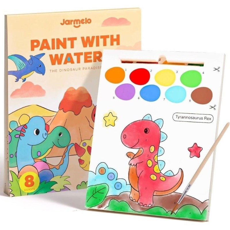 Cuaderno con Acuarela The Dinosaur Paradise Jarmelo Cuaderno con Acuarela The Dinosaur Paradise Jarmelo