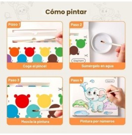 Cuaderno Acuarela The Animal Story Jarmelo