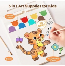 Cuaderno Acuarela The Animal Story Jarmelo