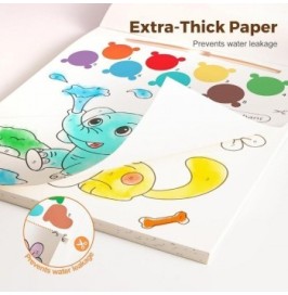 Cuaderno con Acuarela The Animal Story Jarmelo