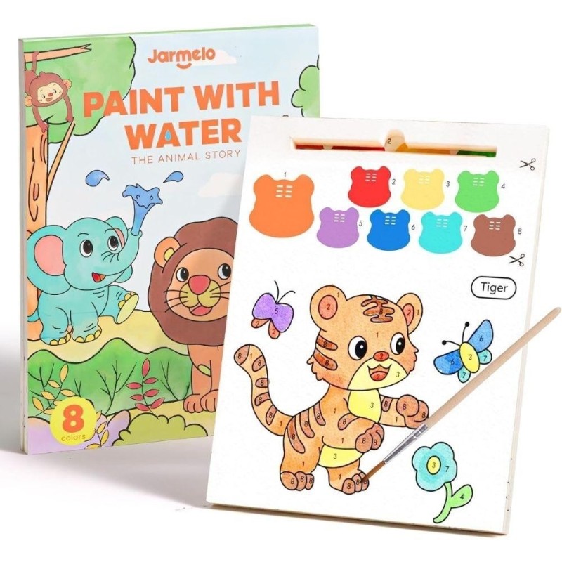 Cuaderno con Acuarela The Animal Story Jarmelo Cuaderno con Acuarela The Animal Story Jarmelo