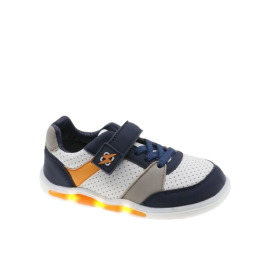 Deportivas barefoot Beppi Marino con luces