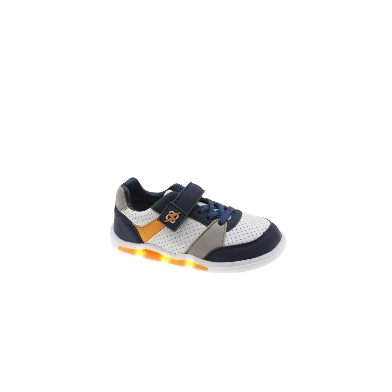 Deportivas barefoot Beppi Marino con luces