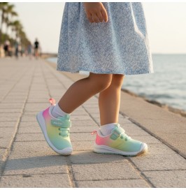 Zapatillas Deportivas Respetuosas Arcoíris Flyknit Menorca Chetto