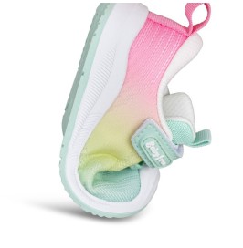 Zapatillas Barefoot Niña de Colores Arcoíris