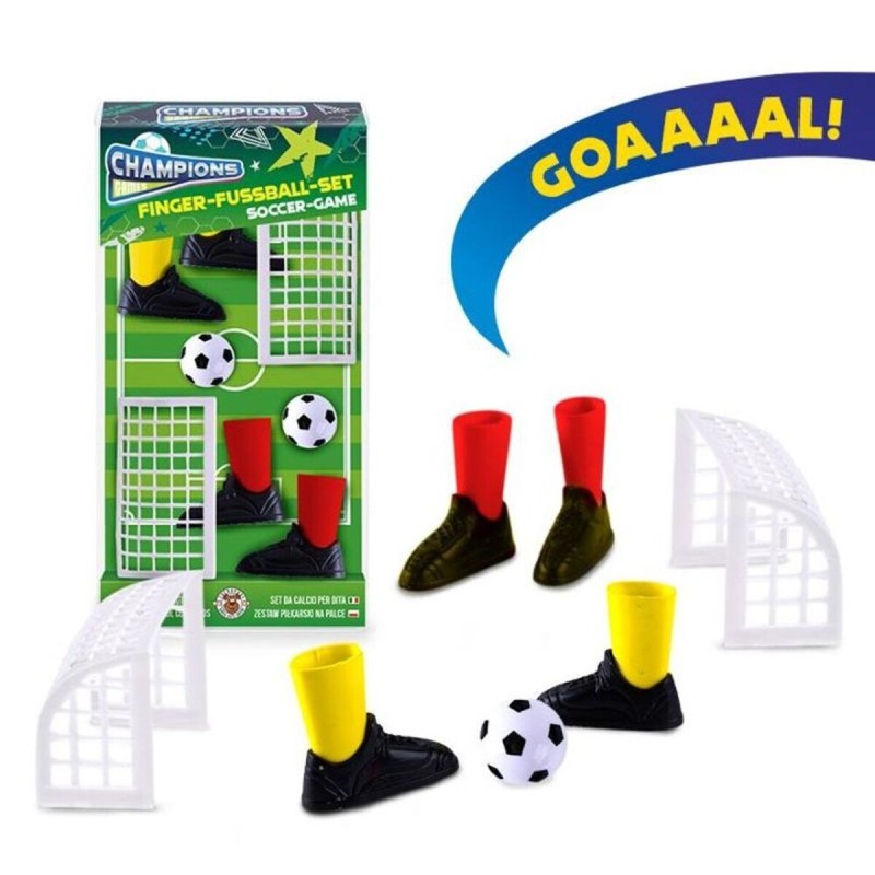 Set de fútbol de dedos Moses Set de fútbol de dedos Moses