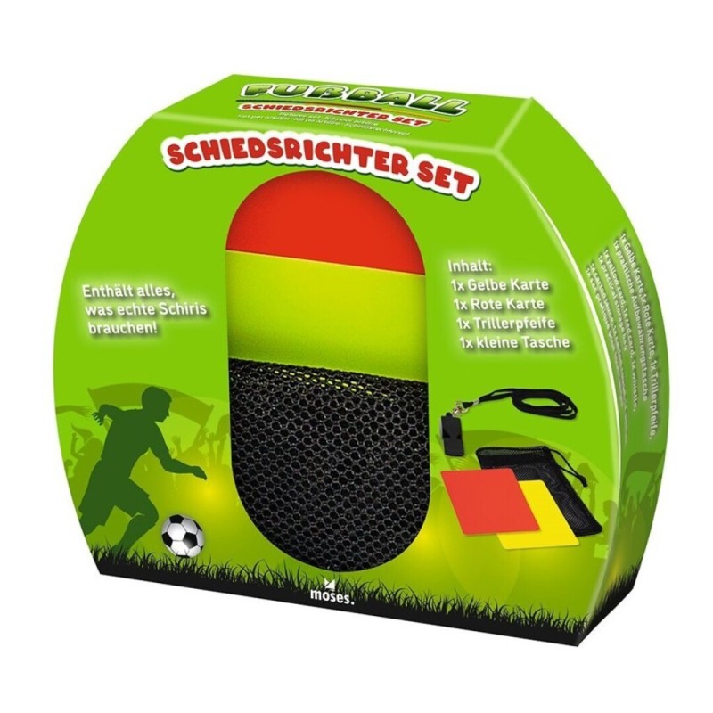 Set de árbitro de fútbol Moses