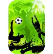 Tiritas infantiles de fútbol en lata metálica – 20 unidades Moses