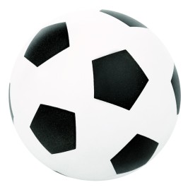 Mini pelota saltarina de fútbol de caucho natural