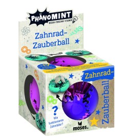 Bola mágica de engranajes PhänoMINT transformable