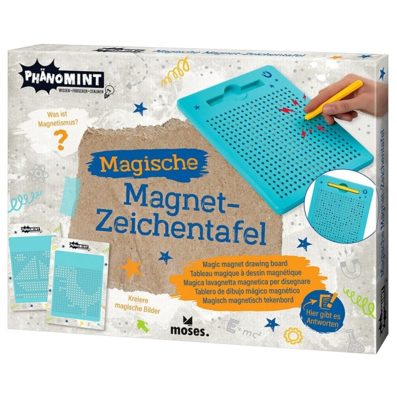 Tablero magnético mágico PhänoMINT Moses