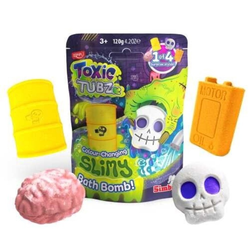 Bomba de Baño Slimy Toxic 120 g Zimpli Kids Bomba de Baño Slimy Toxic 120 g Zimpli Kids