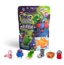 Bomba de Baño Surprise Toxic 120 g con Figura