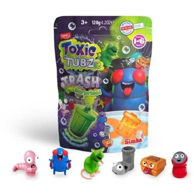 Bomba de Baño Surprise Toxic 120 g Zimpli Kids Bomba de Baño Surprise Toxic 120 g Zimpli Kids