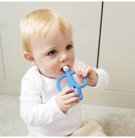 Mordedor Matchstick Monkey Con Cola Azul