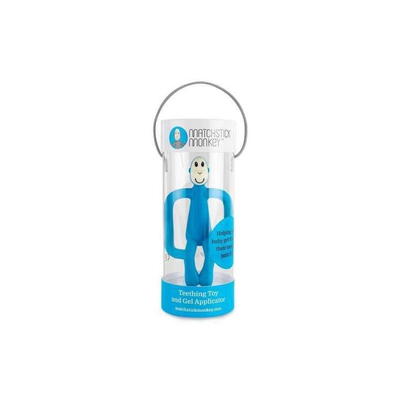 Mordedor Matchstick Monkey con Cola Azul