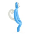 Mordedor Matchstick Monkey con Cola Azul Claro