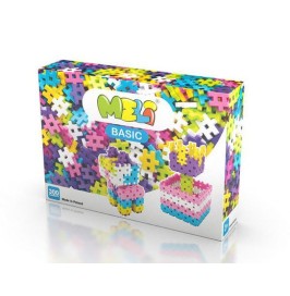 Bloques MELI Basic PASTEL Piezas de construcción 300 piezas