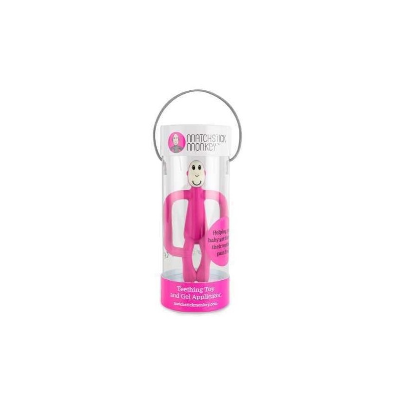 Mordedor Matchstick Monkey con Cola Rosa