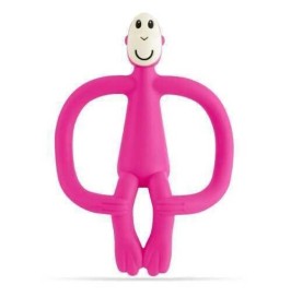Mordedor Matchstick Monkey Con Cola Rosa